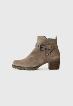 Gabor Comfort Classic Ankle Boots - Grey