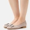 Gabor Ballet Pumps - Leinen -Gabor Sale Store 68e64141bf1d4e72b3ba45ade4542960