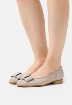 Gabor Ballet Pumps - Leinen