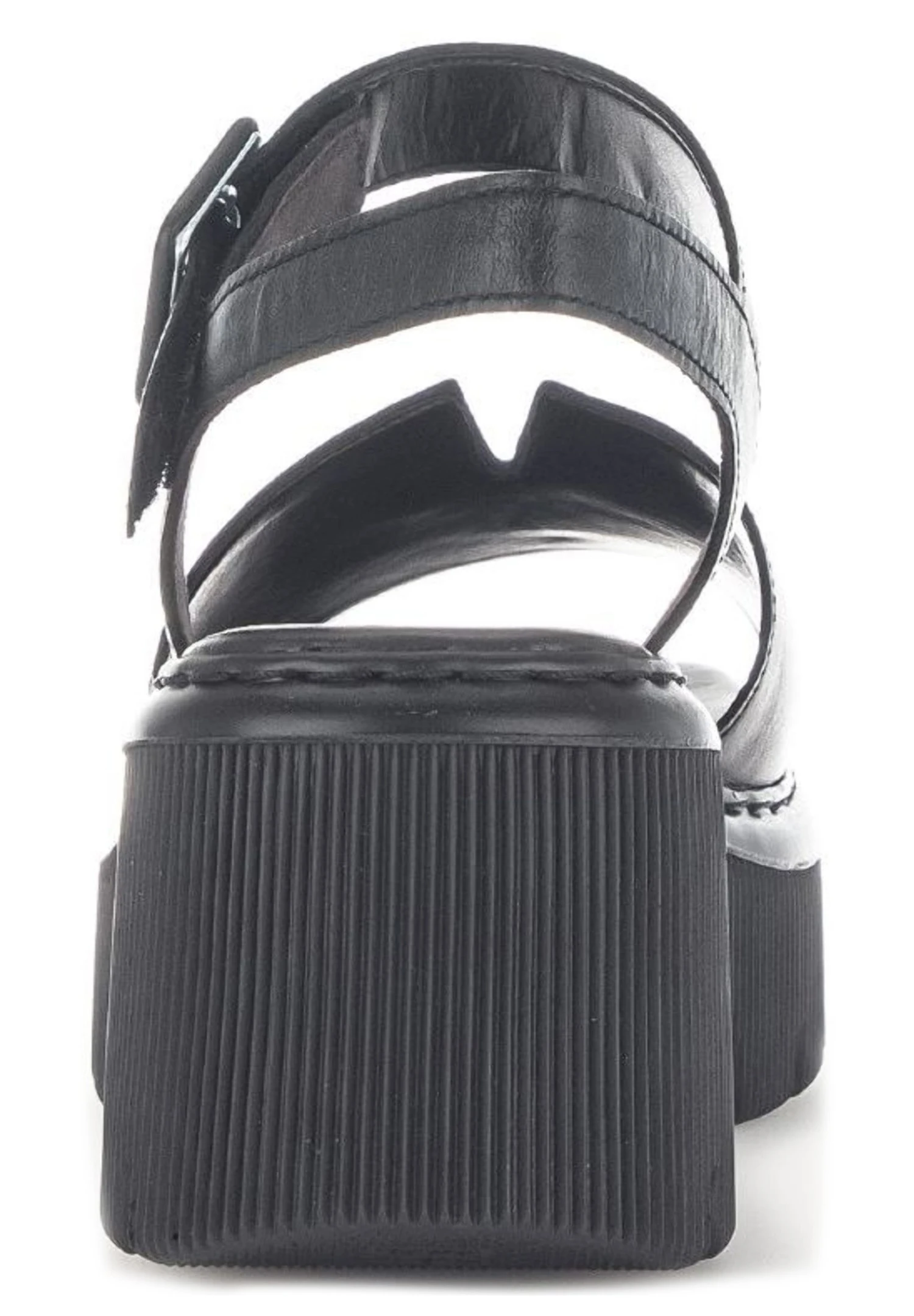 Gabor Wedge Sandals - Schwarz (Uni) 4 Gabor Wedge Sandals - Schwarz (Uni) - Image 4