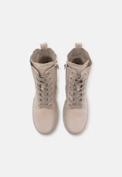 Gabor Comfort Lace-Up Ankle Boots - Puder -Gabor Sale Store 69a1117eedfe408a9b538ba91b97d469