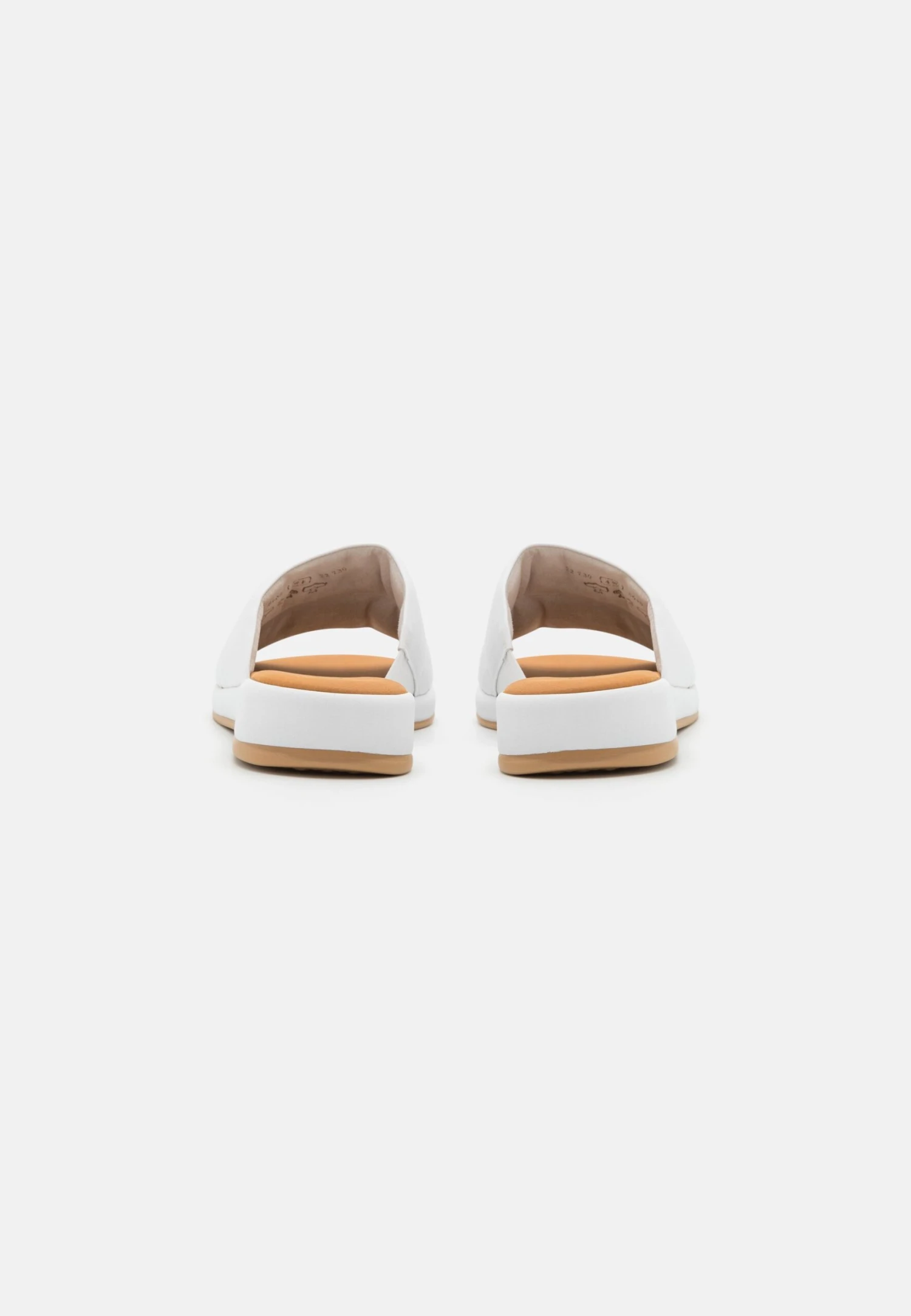 Gabor Comfort Mules - Weiß 4 Gabor Comfort Mules - Weiß - Image 4