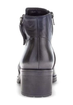 Gabor Comfort High Heeled Ankle Boots - Midnight Ef Micro -Gabor Sale Store 6bdace418d944595b442e8c5a8cfbc3a