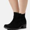 Gabor Comfort Classic Ankle Boots - Black
