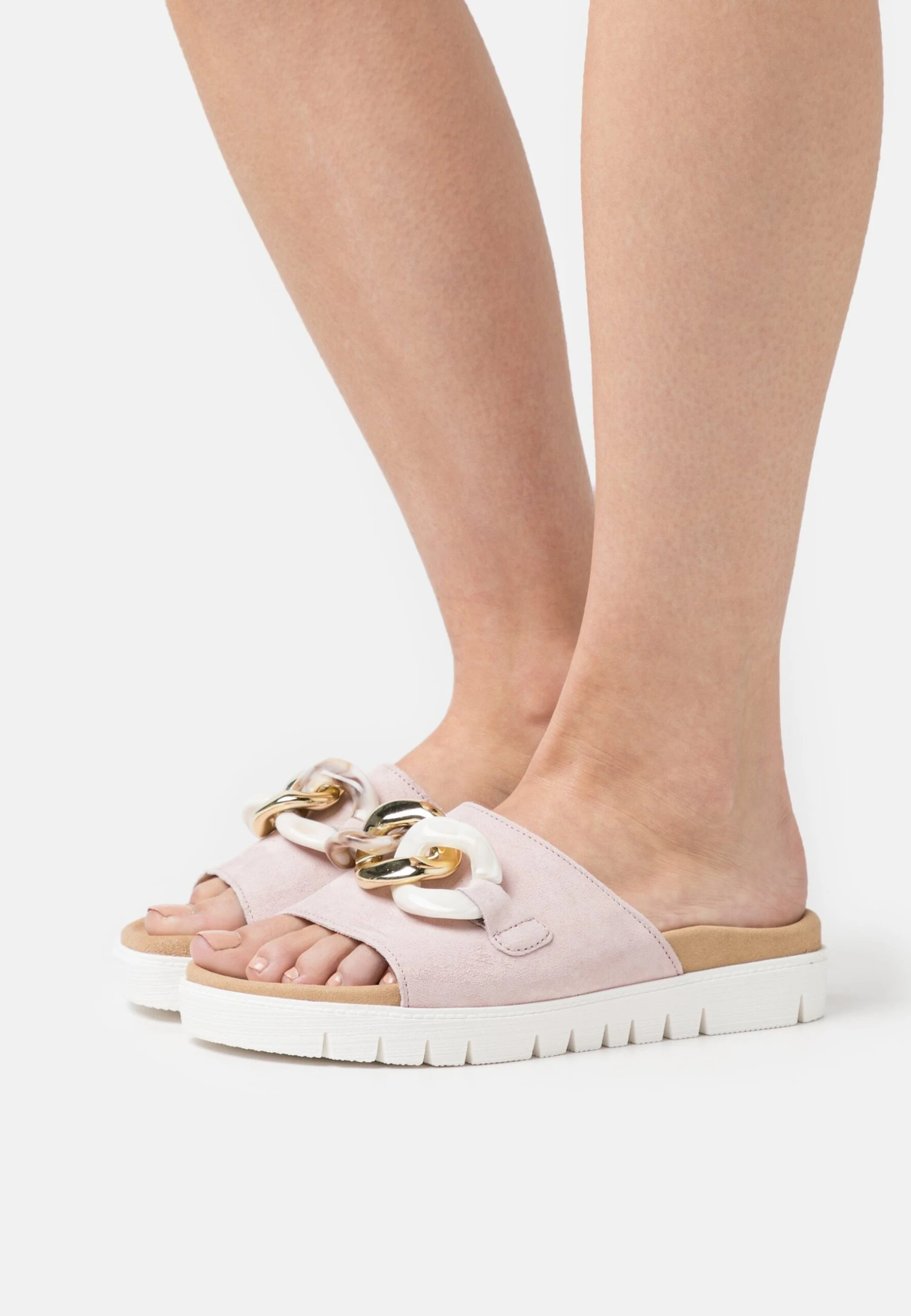 Gabor Mules - Nude 1 Gabor Mules - Nude