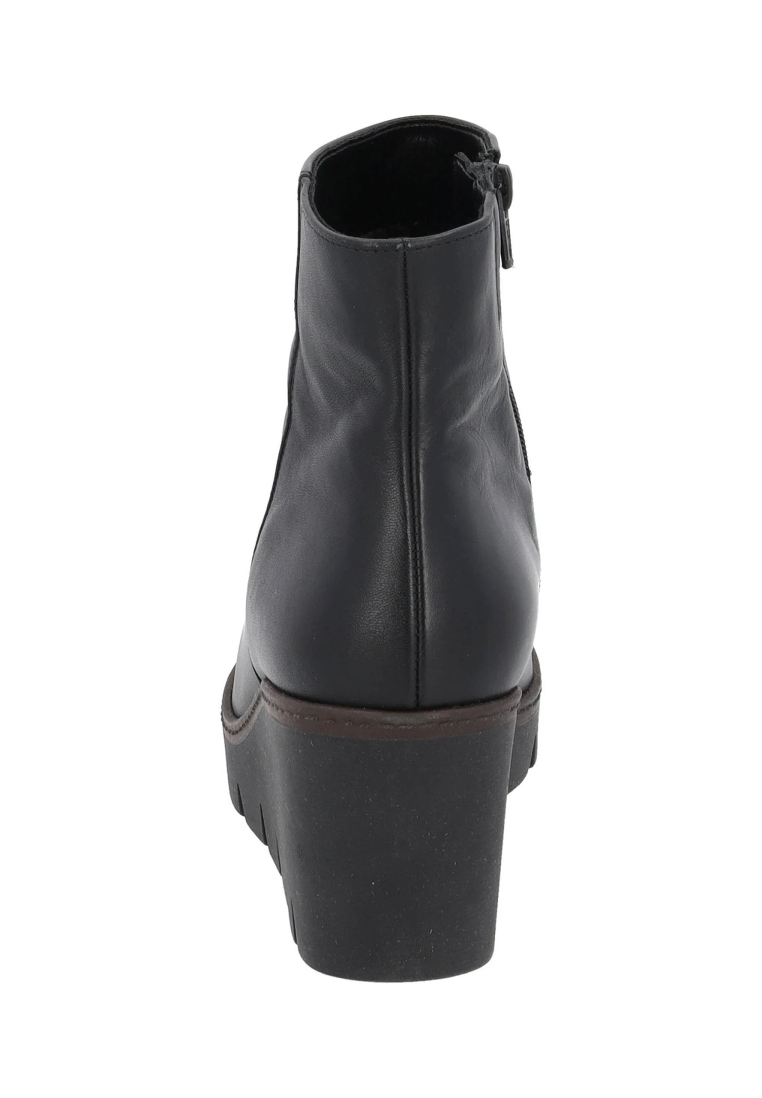 Gabor Wedge Ankle Boots - Schwarz Ra Cogn 4 Gabor Wedge Ankle Boots - Schwarz Ra Cogn - Image 4