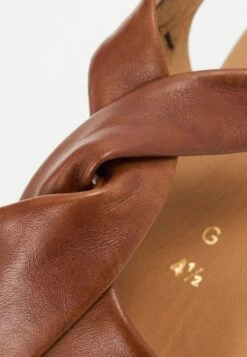 Gabor Comfort Wedge Sandals - Camel -Gabor Sale Store 6e30209fad2042d9b3d6deb8866f251c