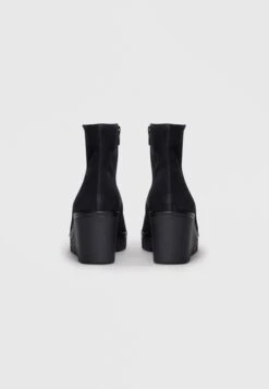 Gabor Wedge Ankle Boots - Pazifik 10 Gabor Wedge Ankle Boots - Pazifik -Gabor Sale Store 6f7e179cda884c538f45522a61248194