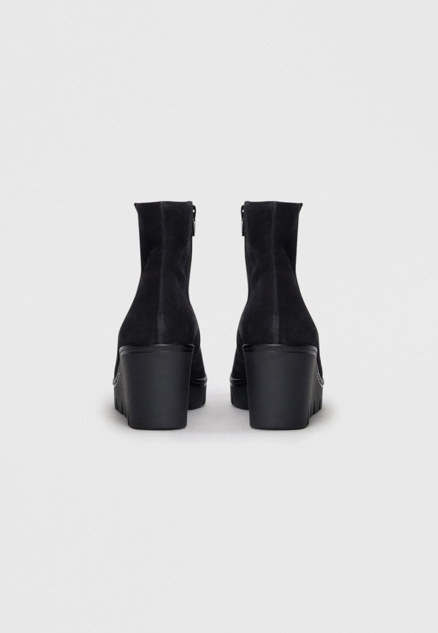 Gabor Wedge Ankle Boots - Pazifik 3 Gabor Wedge Ankle Boots - Pazifik - Image 3