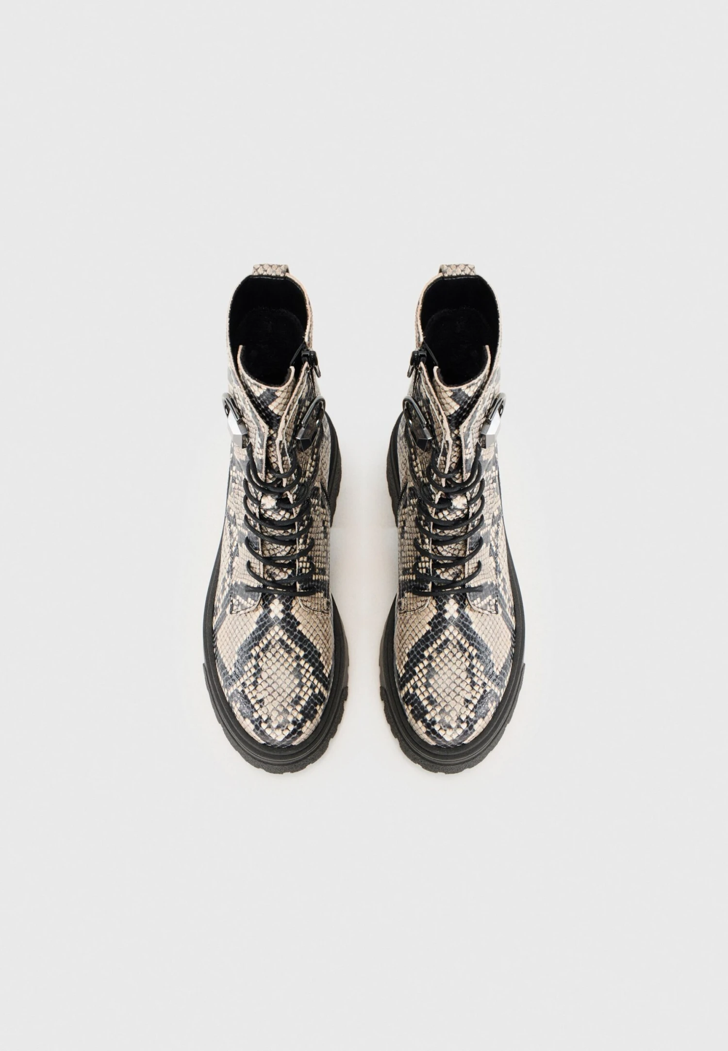 Gabor Winter Boots - Light Grey/black 4 Gabor Winter Boots - Light Grey/black - Image 4