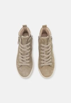 Gabor High-Top Trainers - Schilf/Creme -Gabor Sale Store 7455c115d3e948a484739c3429ba68e8