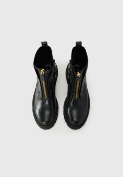 Gabor Classic Ankle Boots - Schwarz/gold-coloured -Gabor Sale Store 75cf13a0dc484dbaaf5ba3e4b177c23a