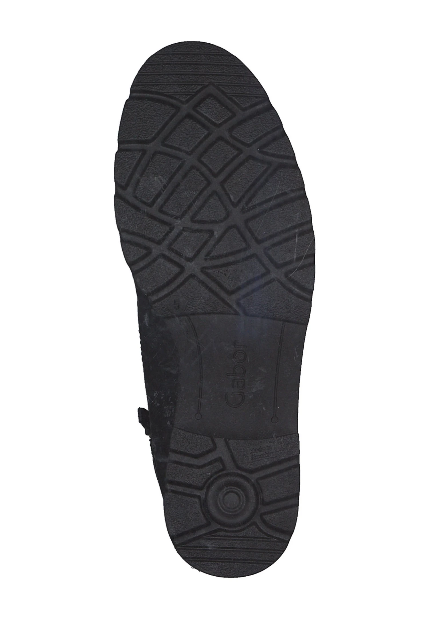 Gabor Comfort Lace-up Ankle Boots - Schwarz/flau/gold 4 Gabor Comfort Lace-up Ankle Boots - Schwarz/flau/gold - Image 4