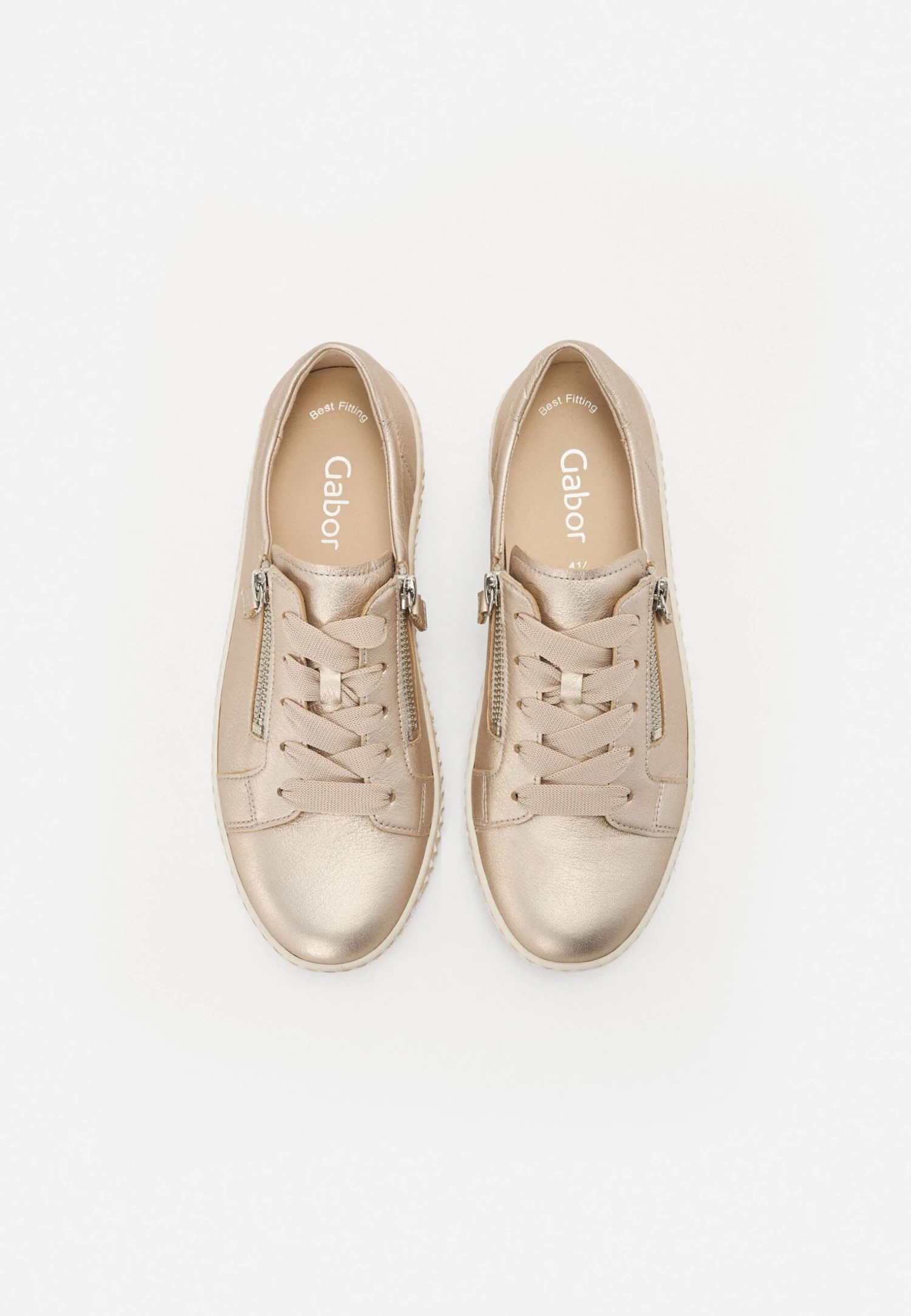 Gabor Trainers - Rose Gold 4 Gabor Trainers - Rose Gold - Image 4