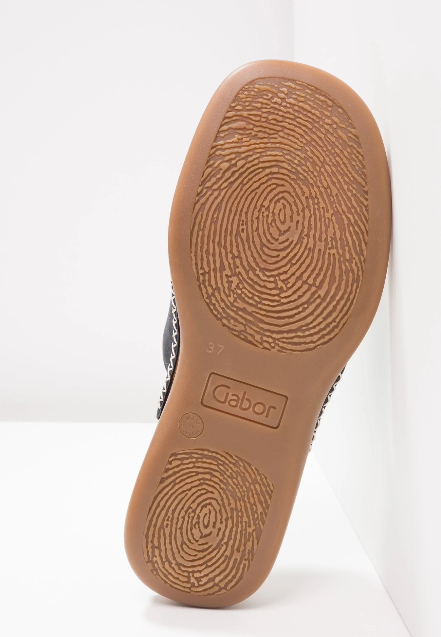 Gabor T-Bar Sandals - Nightblue 7 Gabor T-Bar Sandals - Nightblue - Image 7