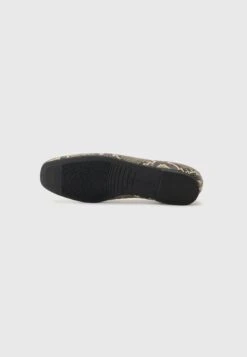 Gabor Ballet Pumps - Grün/schwarz -Gabor Sale Store 77cef4090e9b4ea2b6f6457a64311414