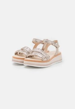 Gabor Comfort Platform Sandals - Puder -Gabor Sale Store 7de47b8a24fc48cc916d5133fd555ced