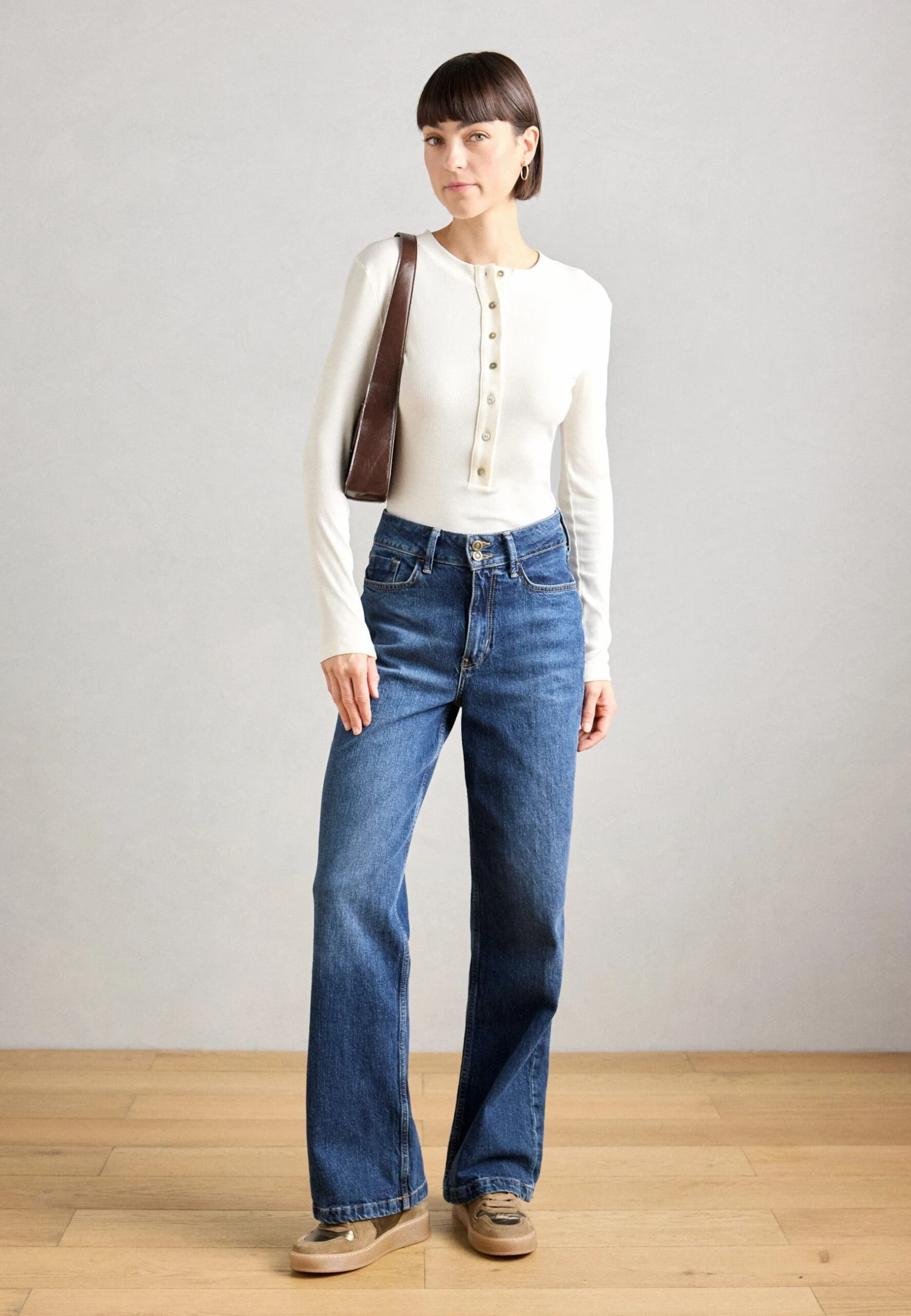 Gabor Comfort Trainers - Fango/farro/natur 3 Gabor Comfort Trainers - Fango/farro/natur - Image 3