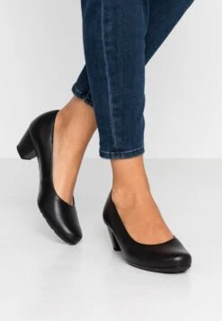 Gabor Comfort Classic Heels - Black