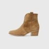 Gabor Comfort Cowboy/biker Ankle Boot - Lion