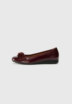 Gabor Comfort Ballet Pumps - Burgund/merlot