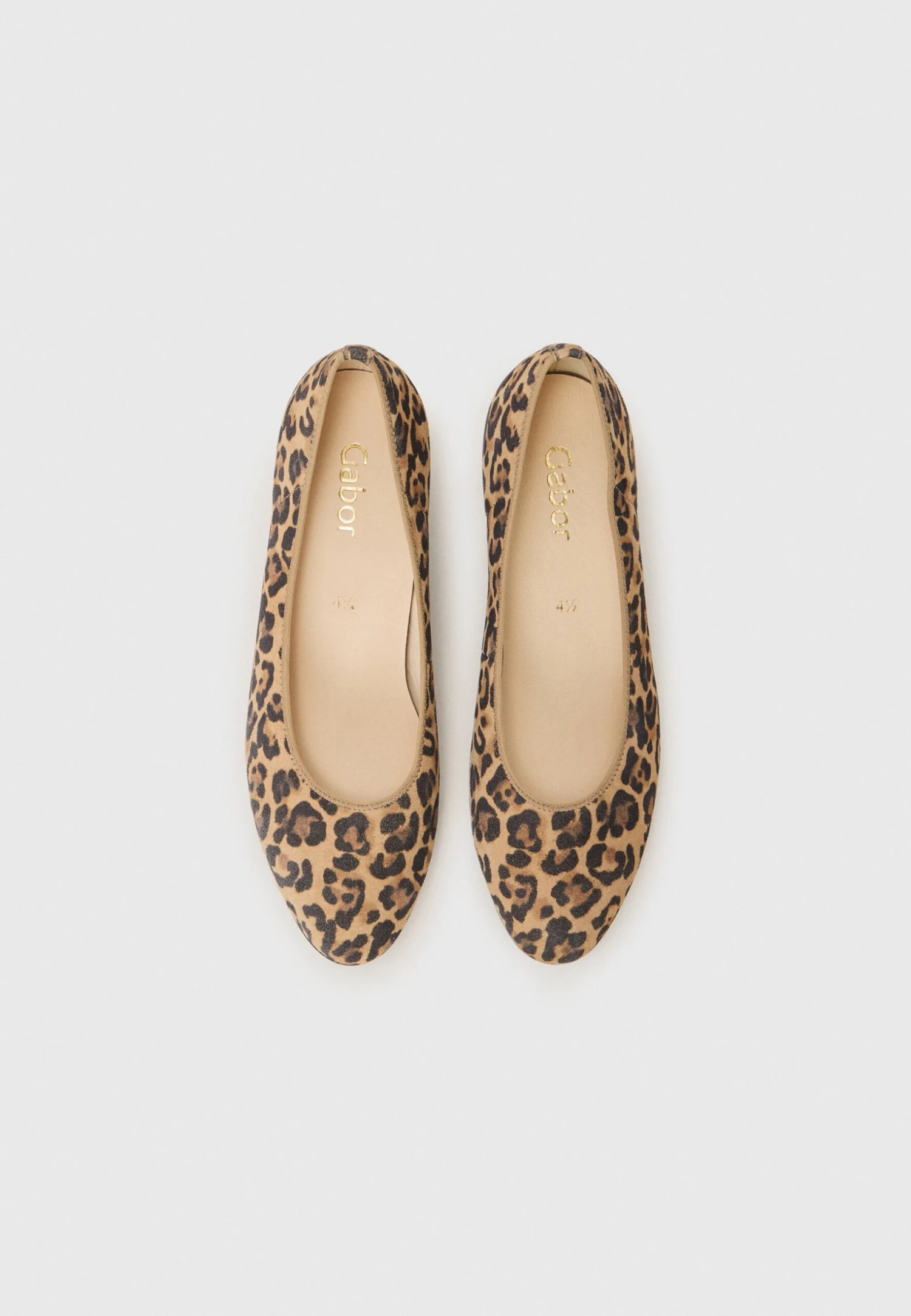 Gabor Classic Heels - Beige/brown 4 Gabor Classic Heels - Beige/brown - Image 4