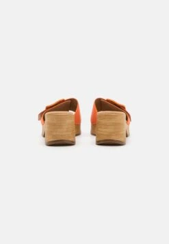 Gabor Comfort Clogs - Carrot -Gabor Sale Store 8711b1d2e42f4936a259d363ca60f222