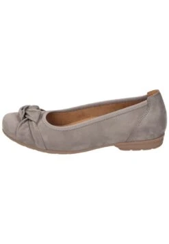 Gabor Comfort Ballet Pumps - Fumo