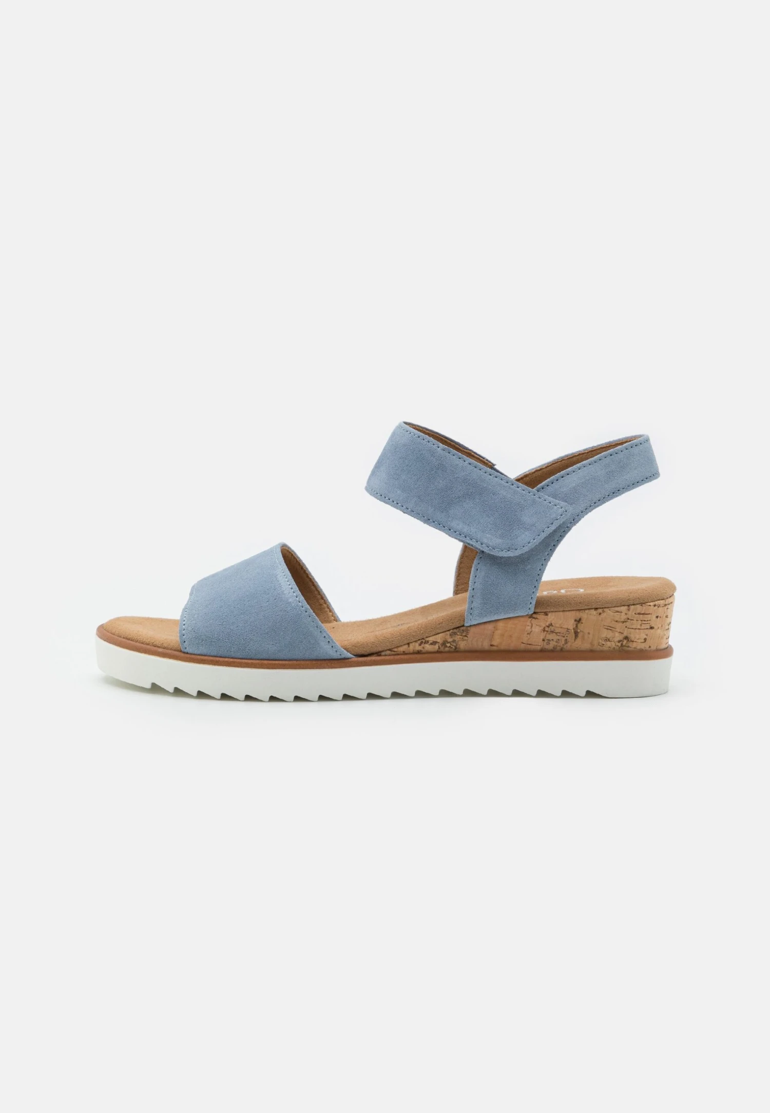 Gabor Comfort Wedge Sandals - Lagune 2 Gabor Comfort Wedge Sandals - Lagune - Image 2