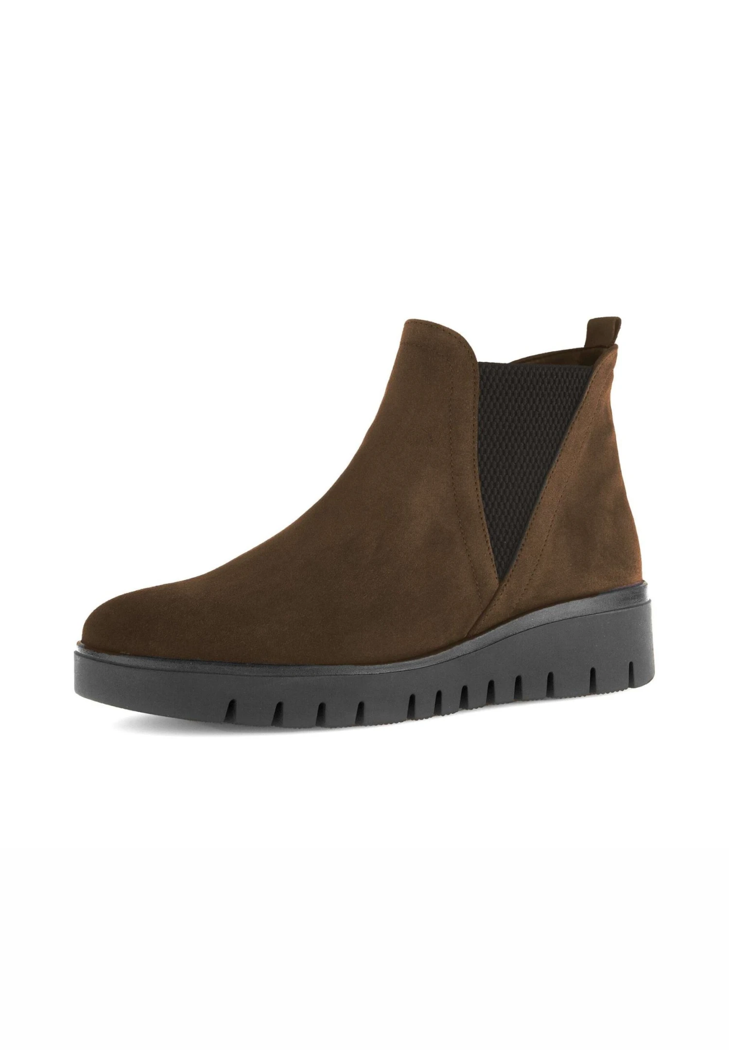 Gabor Comfort Classic Ankle Boots - Whisky Mel 2 Gabor Comfort Classic Ankle Boots - Whisky Mel - Image 2