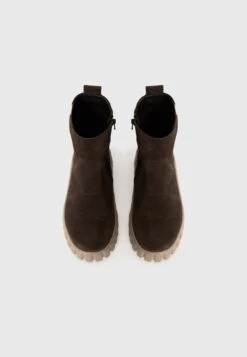 Gabor Comfort Wedge Ankle Boots - Brown -Gabor Sale Store 895edc7ecb36498fac12ca32d16d148f