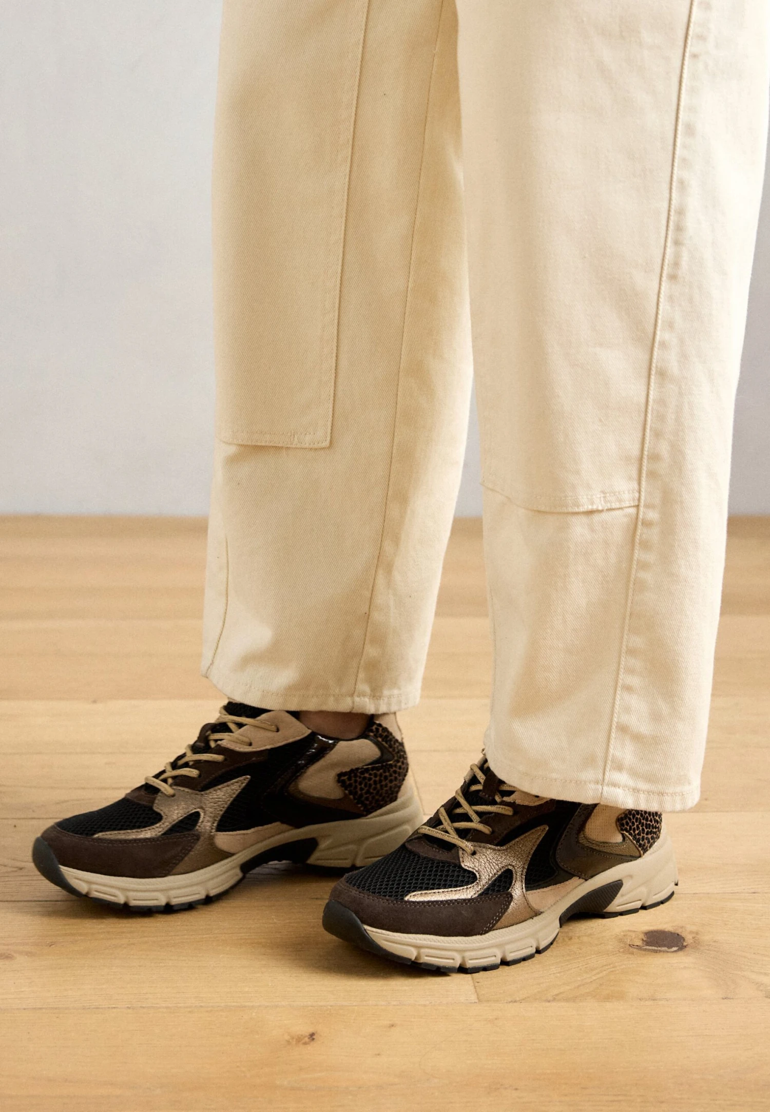 Gabor Comfort Trainers - Puder/neve K 9 Gabor Comfort Trainers - Puder/neve K - Image 9