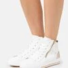 Gabor Comfort Trainers - Weiss/Muschl/Gold -Gabor Sale Store 89e7710db90e458998ce78fdda3d015e