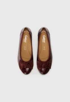 Gabor Comfort Ballet Pumps - Burgund/merlot -Gabor Sale Store 8a4bc52273aa4726ba78ebfa9c70d36f