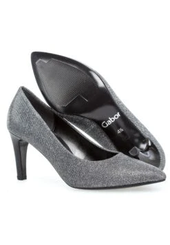 Gabor 31380 - Classic Heels - Argento -Gabor Sale Store 8b03efc9b51c432a93ac520807aee2ec