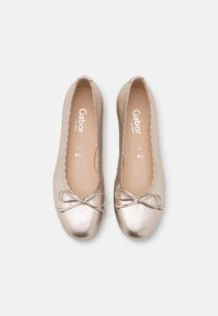 Gabor Comfort Ballet Pumps - Puder -Gabor Sale Store 8b7ff41aab6b4ba0b34a1a21083e839a