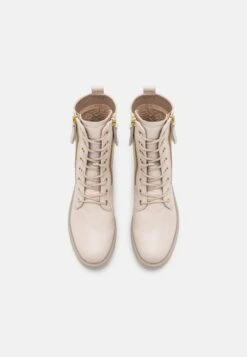 Gabor Comfort Lace-Up Ankle Boots - Ivory -Gabor Sale Store 8c96048ed8204e58ae78ae79b107dbfe