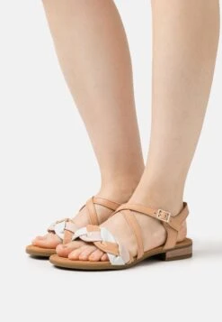 Gabor Comfort Sandals - Peanut/Pastel