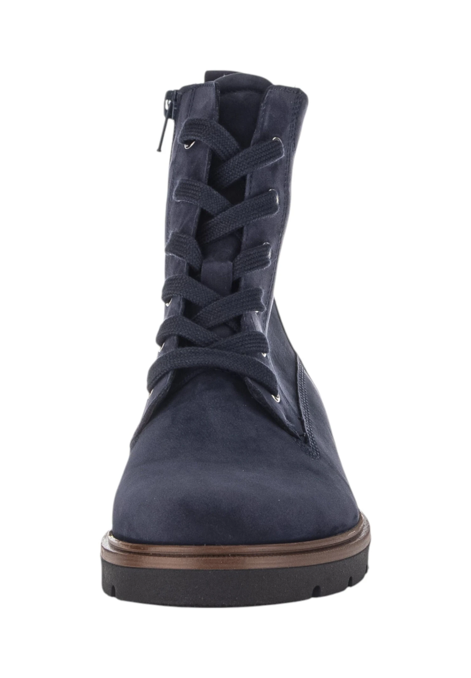 Gabor Lace-up Ankle Boots - Blue Racognac 6 Gabor Lace-up Ankle Boots - Blue Racognac - Image 6