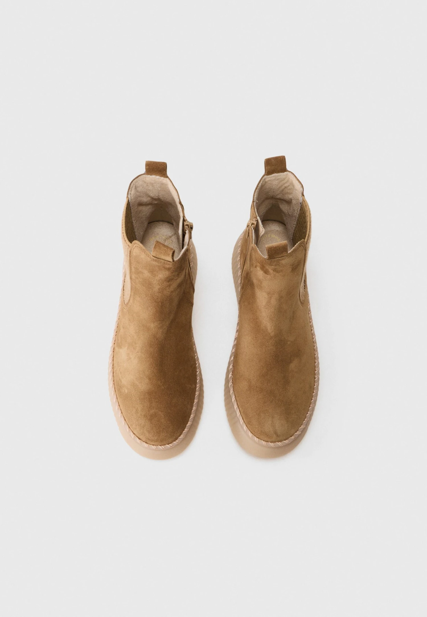 Gabor Wedge Ankle Boots - Lion 4 Gabor Wedge Ankle Boots - Lion - Image 4