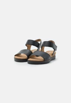 Gabor Comfort Wedge Sandals - Schwarz 8 Gabor Comfort Wedge Sandals - Schwarz -Gabor Sale Store 8f3407182d4c41cea6a062d46a7b62cc
