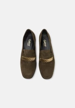 Gabor Comfort Slip-Ons - Tundra -Gabor Sale Store 8fd198b07a2442d396bc017761587fcc