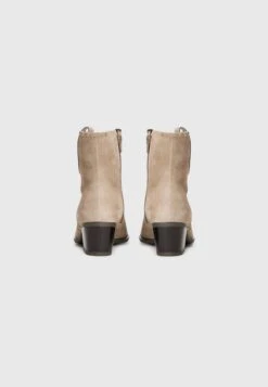 Gabor Comfort Cowboy/biker Ankle Boot - Kiesel -Gabor Sale Store 8fff7511cb784eefb6a55ff608ac9383