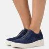 Gabor Slip-Ons - Navy