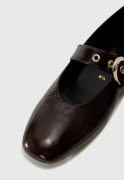 Gabor Ballet Pumps - Mocca/gold-coloured -Gabor Sale Store 918b92a1fc6148759452f6f603e70dbd