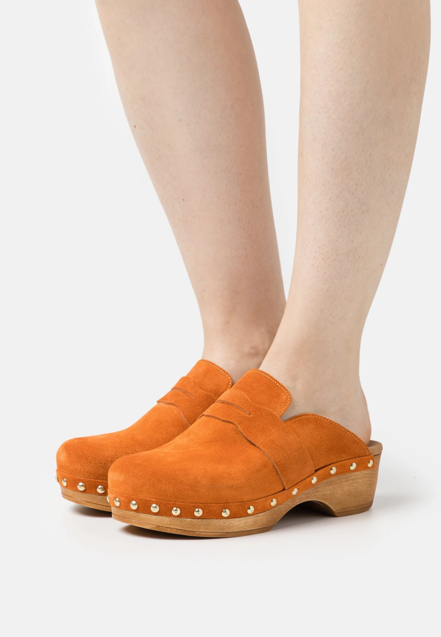 Gabor Clogs - Orange 1 Gabor Clogs - Orange