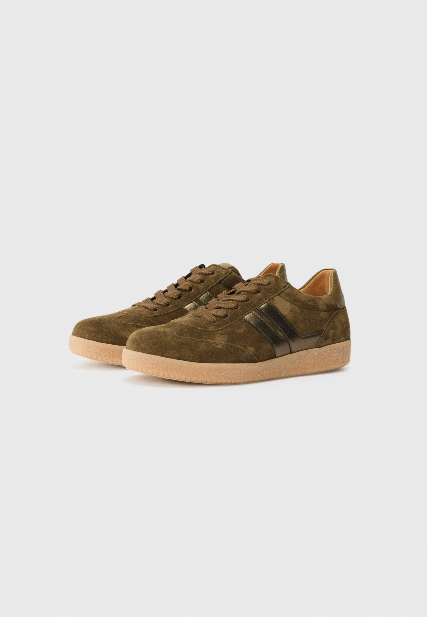 Gabor Trainers - Oliv/loden 2 Gabor Trainers - Oliv/loden - Image 2