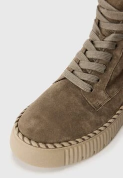 Gabor Lace-up Ankle Boots - Grey -Gabor Sale Store 98170f8f69ea4209a6096b17392fe272