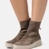 Gabor Platform Ankle Boots - Mohair -Gabor Sale Store 98eb16be2fcd4b0ea94b40144a19f6b0