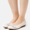 Gabor Ballet Pumps - Panna -Gabor Sale Store 98ecf19c0c034692aa436581992bc77d